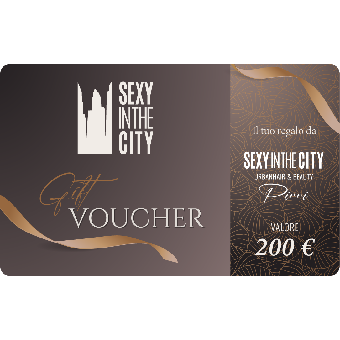 GIFT CARD SITC PIRRI ~ Sexy in the city